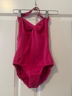 Hot Pink Leotard